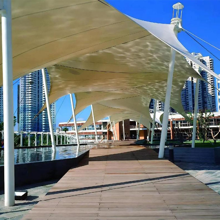 广宁县膜结构景观棚