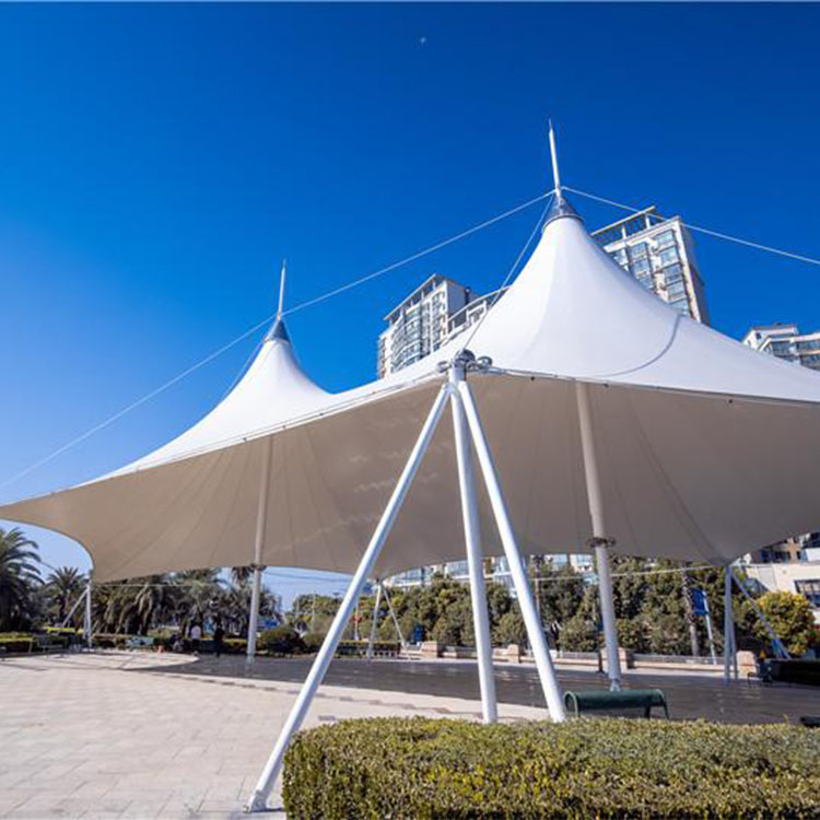 广宁县膜结构景观棚