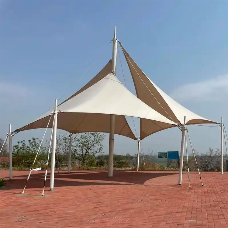 广宁县膜结构景观棚