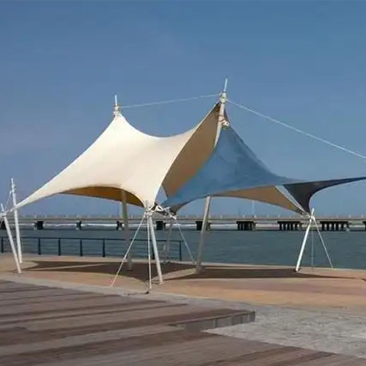 广宁县膜结构景观棚