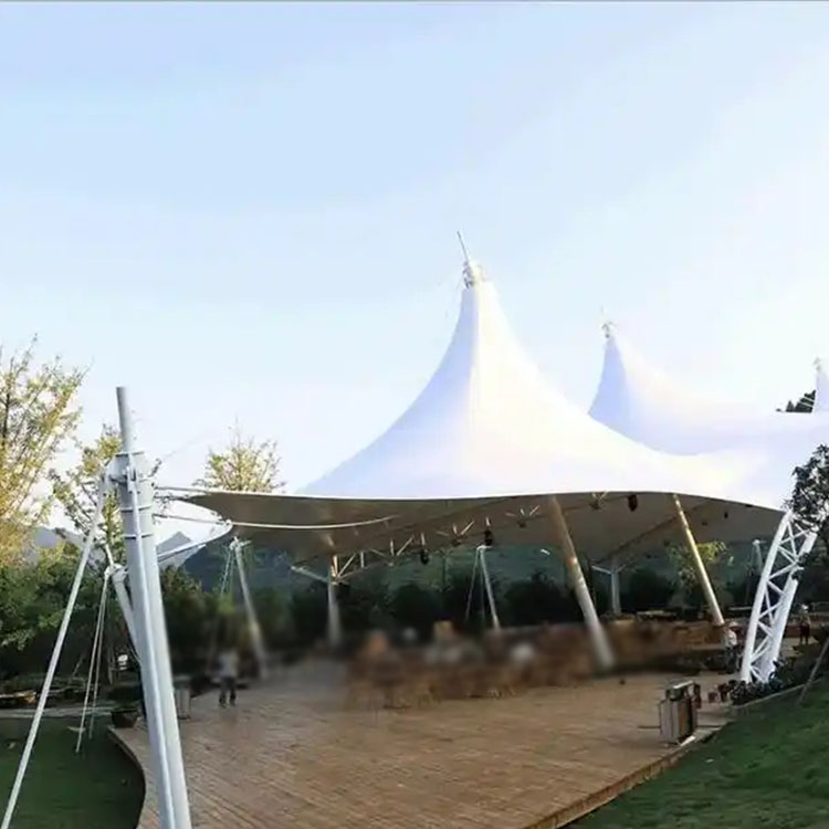 广宁县膜结构景观棚