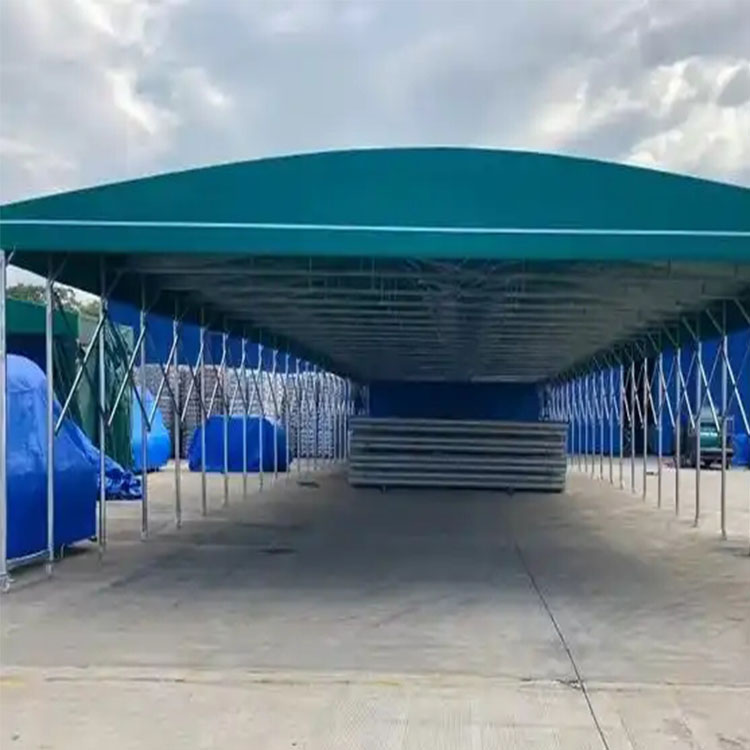 广宁县电动/移动推拉棚