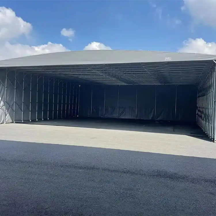 广宁县电动/移动推拉棚