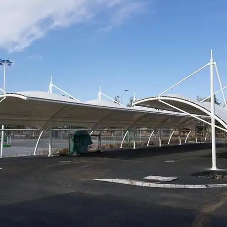 广宁县膜结构电动车棚