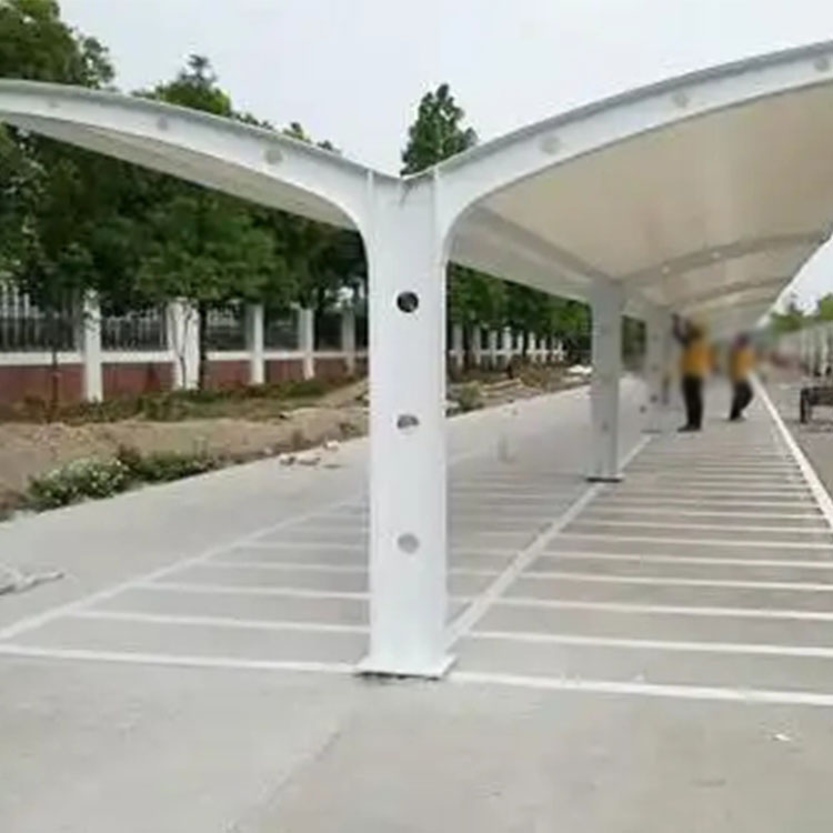 广宁县膜结构电动车棚