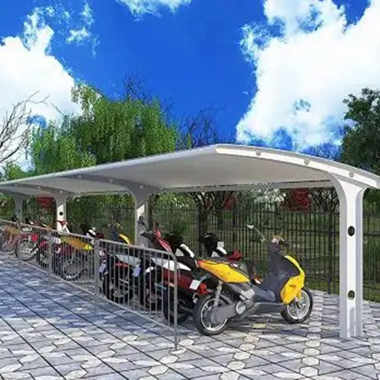 广宁县膜结构电动车棚