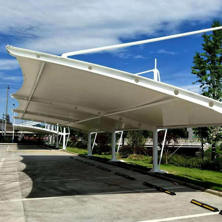 广宁县膜结构汽车棚