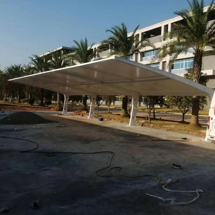 广宁县膜结构汽车棚