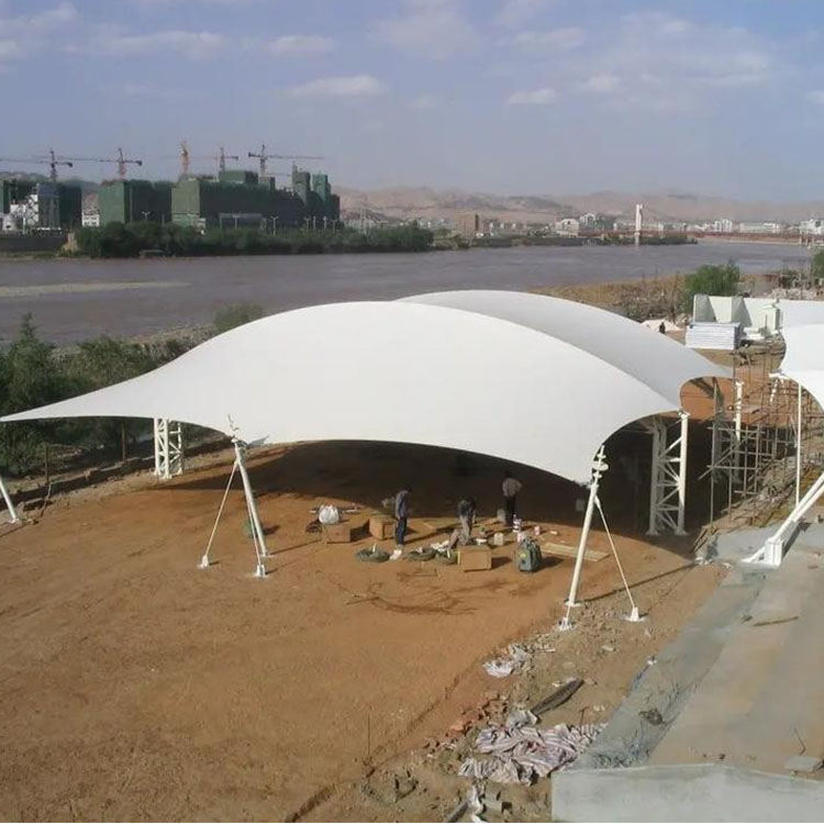 广宁县膜结构汽车棚